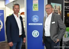 Ronald Vreugdenhil and Pieter van Staalduinen of Tekü Pöppelmann were of course at the fair again with their solutions for making plastic from PCW.                               